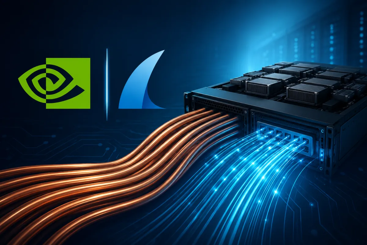 Nvidia and Corning’s New AI Partnership Could Replace Copper With Glass in Data Centers