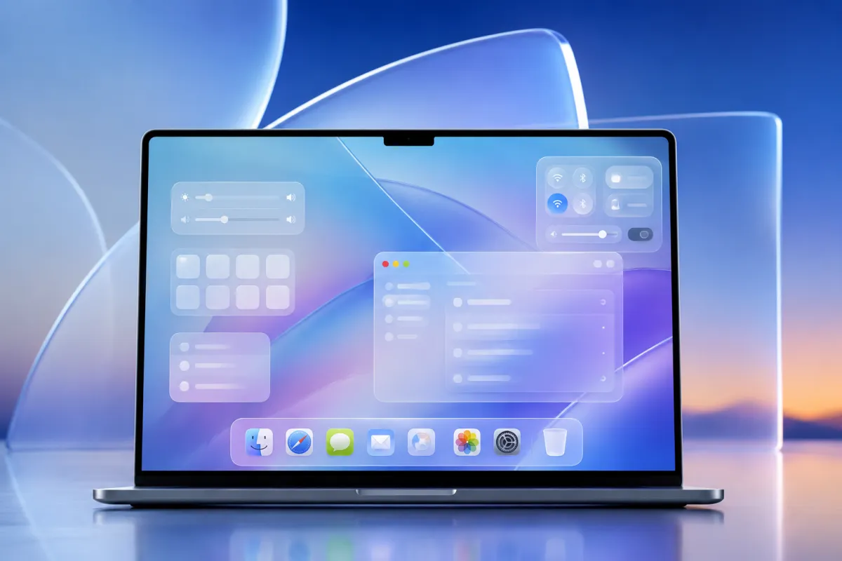 Upcoming macOS Update May Improve Liquid Glass Experience